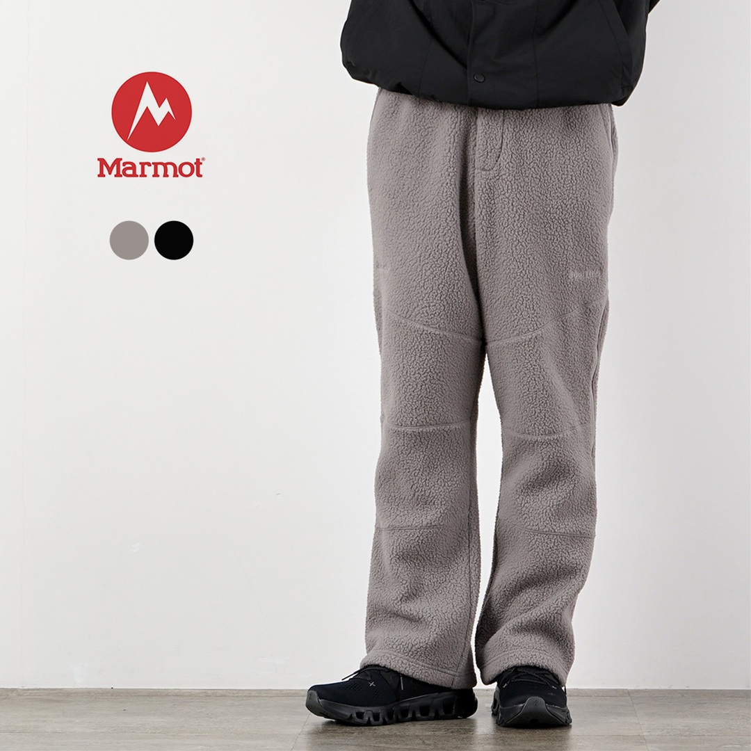 MARMOT（マーモット） ATT フリース パンツ / メンズ ボトム イージーパンツ | Marmot