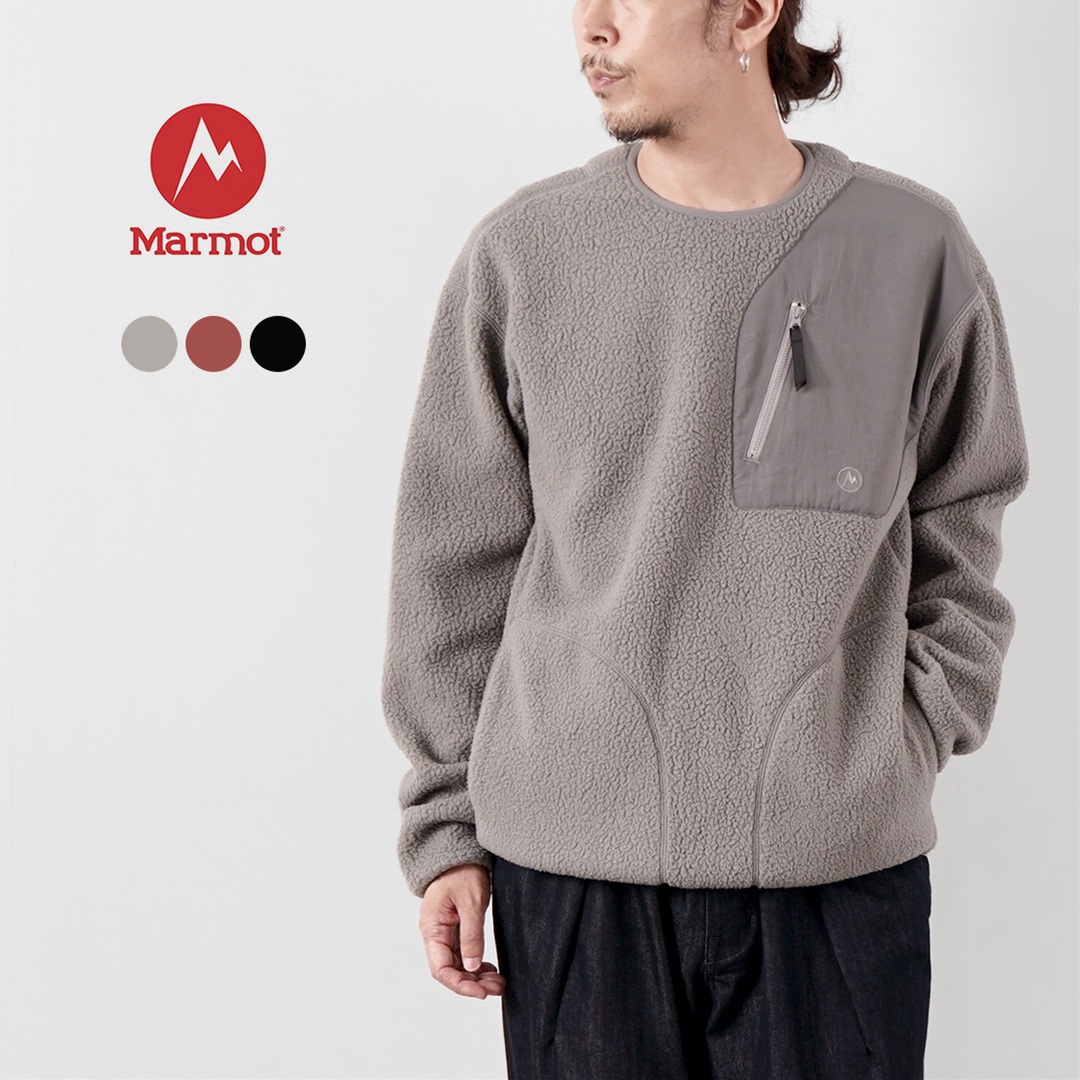 MARMOT（マーモット） アルゴン フリース セーター / メンズ | Marmot