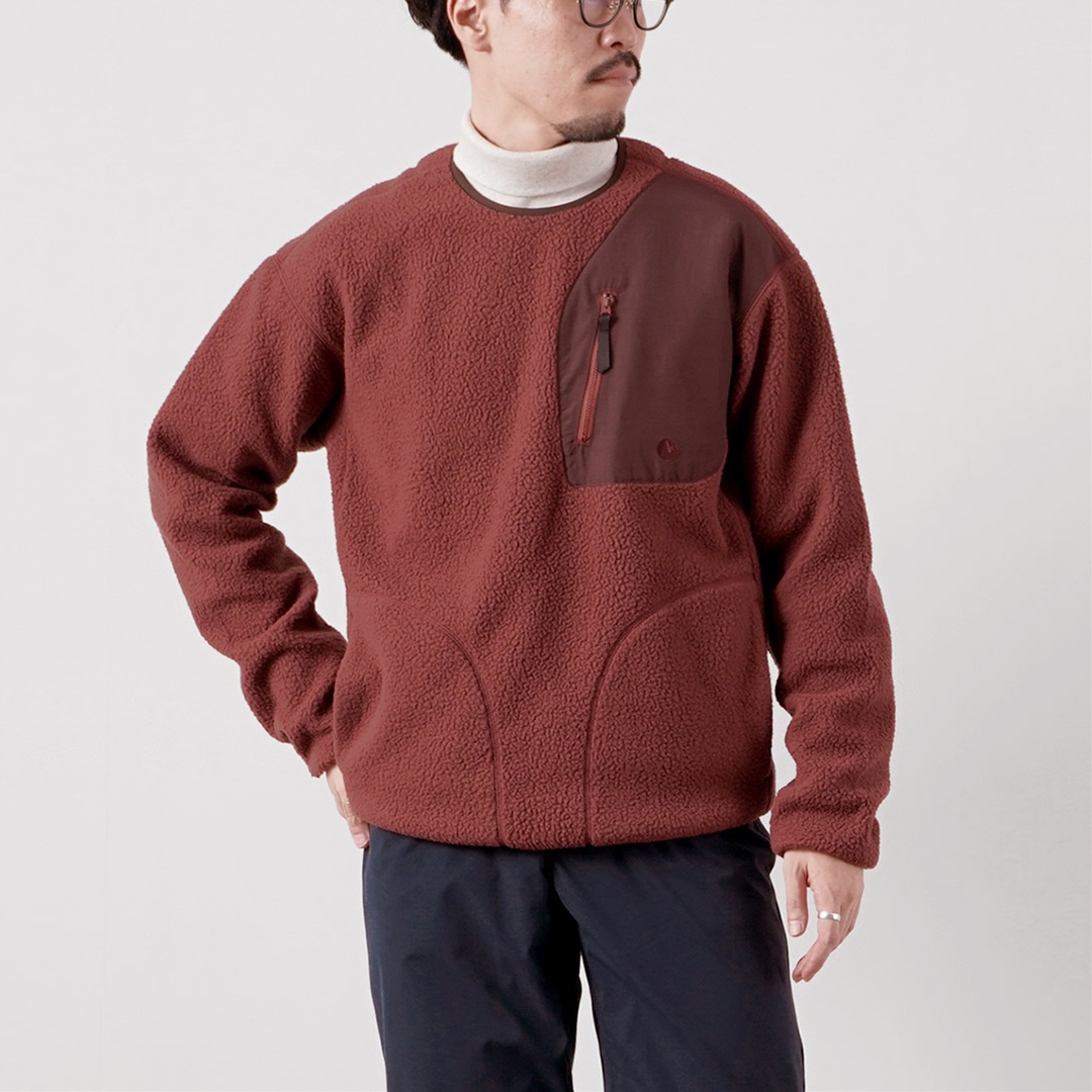 MARMOT（マーモット） アルゴン フリース セーター / メンズ | Marmot | 02