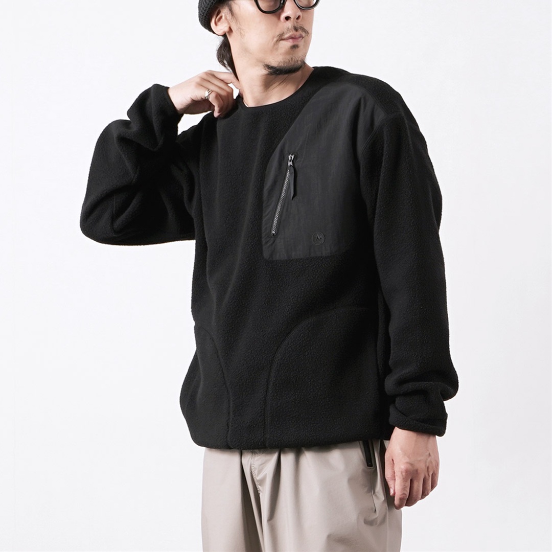 MARMOT（マーモット） アルゴン フリース セーター / メンズ | Marmot | 03