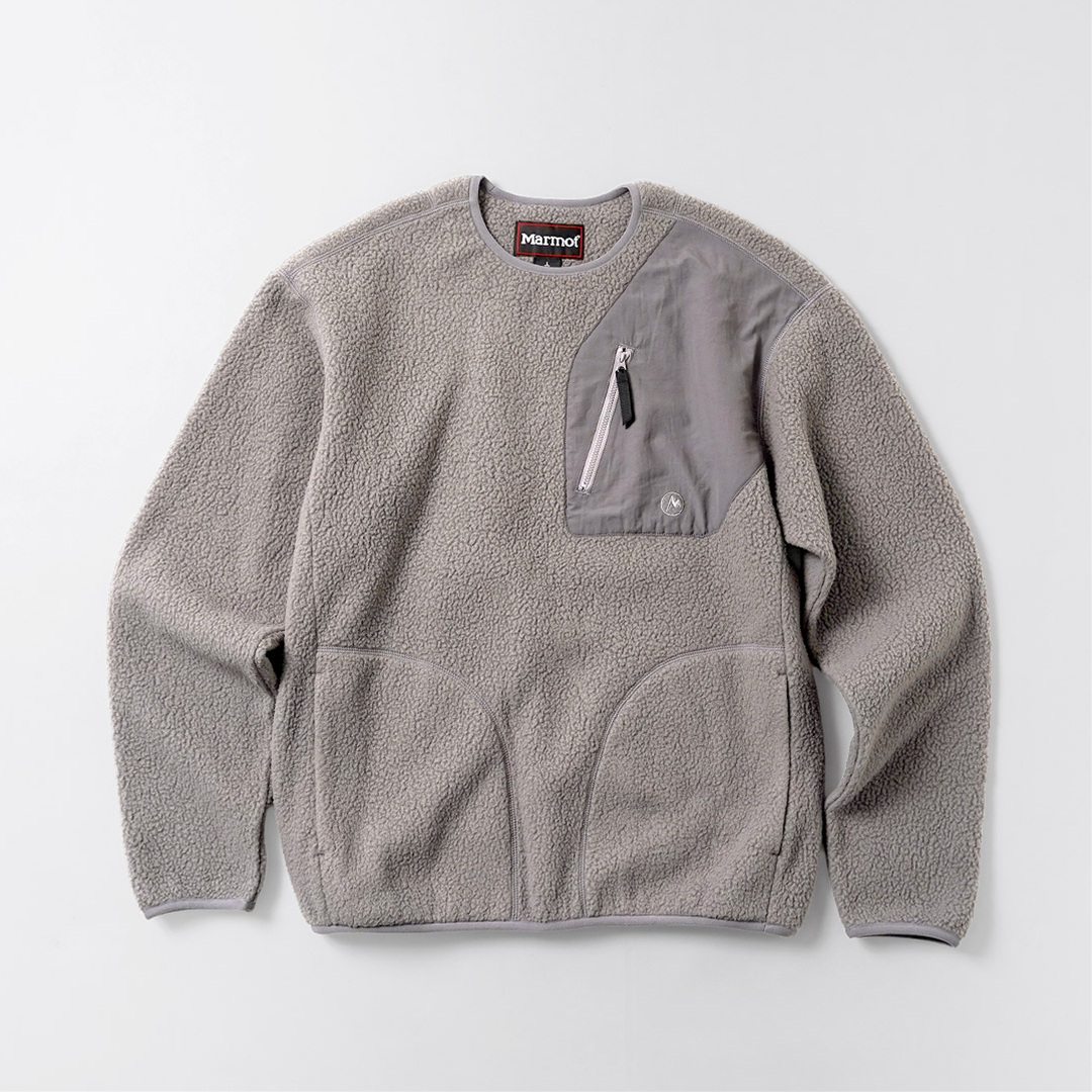 MARMOT（マーモット） アルゴン フリース セーター / メンズ | Marmot | 05