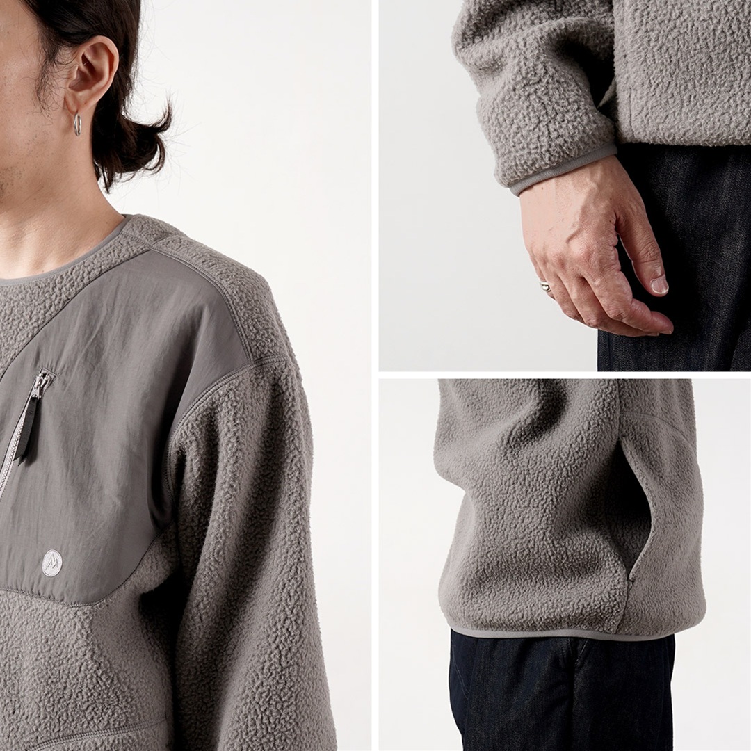MARMOT（マーモット） アルゴン フリース セーター / メンズ | Marmot | 14