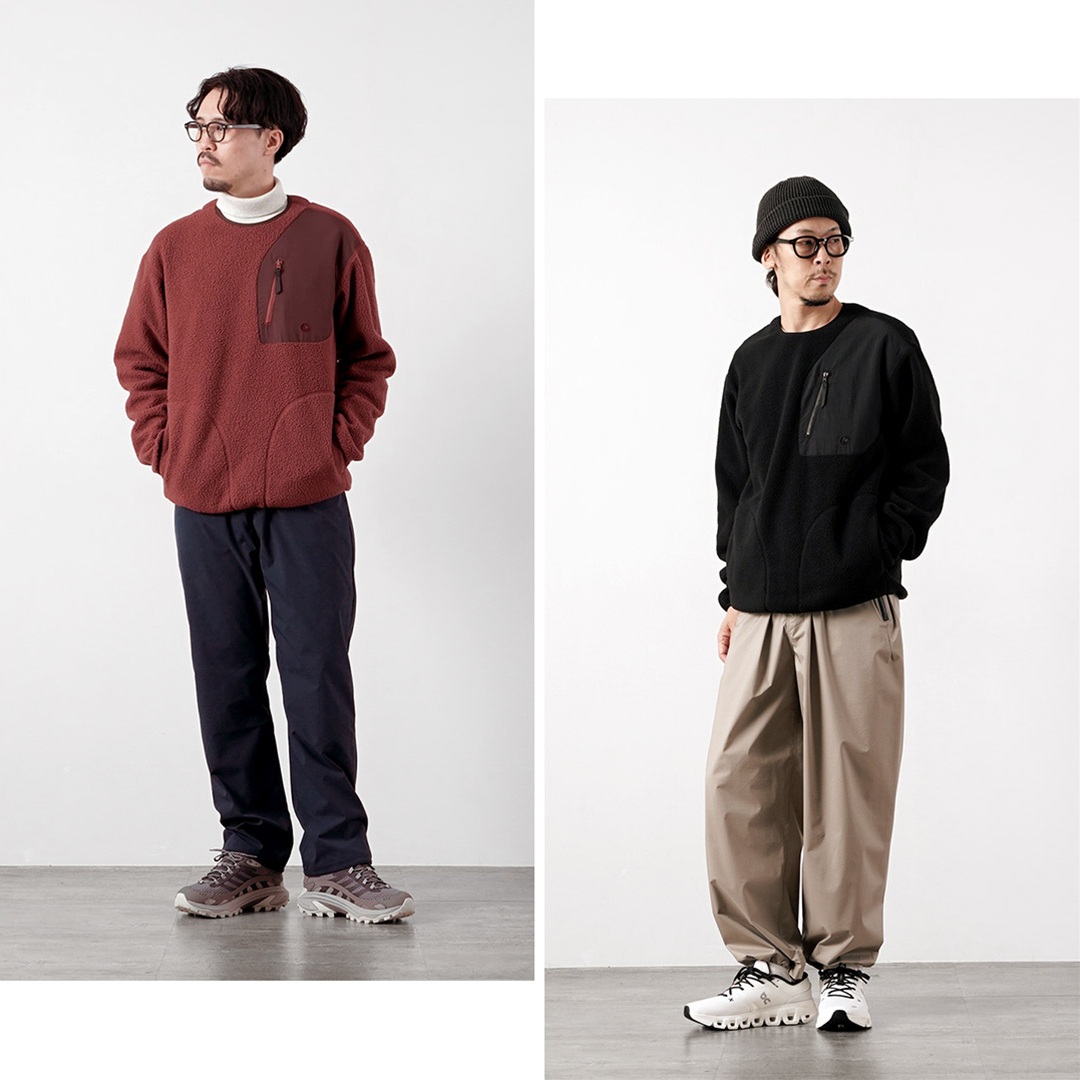 MARMOT（マーモット） アルゴン フリース セーター / メンズ | Marmot | 16