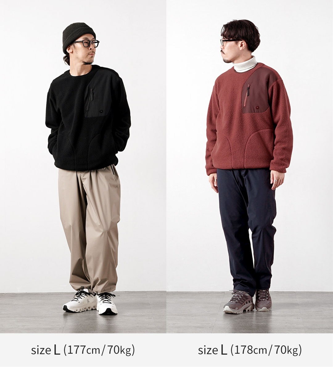 MARMOT（マーモット） アルゴン フリース セーター / メンズ | Marmot | 07