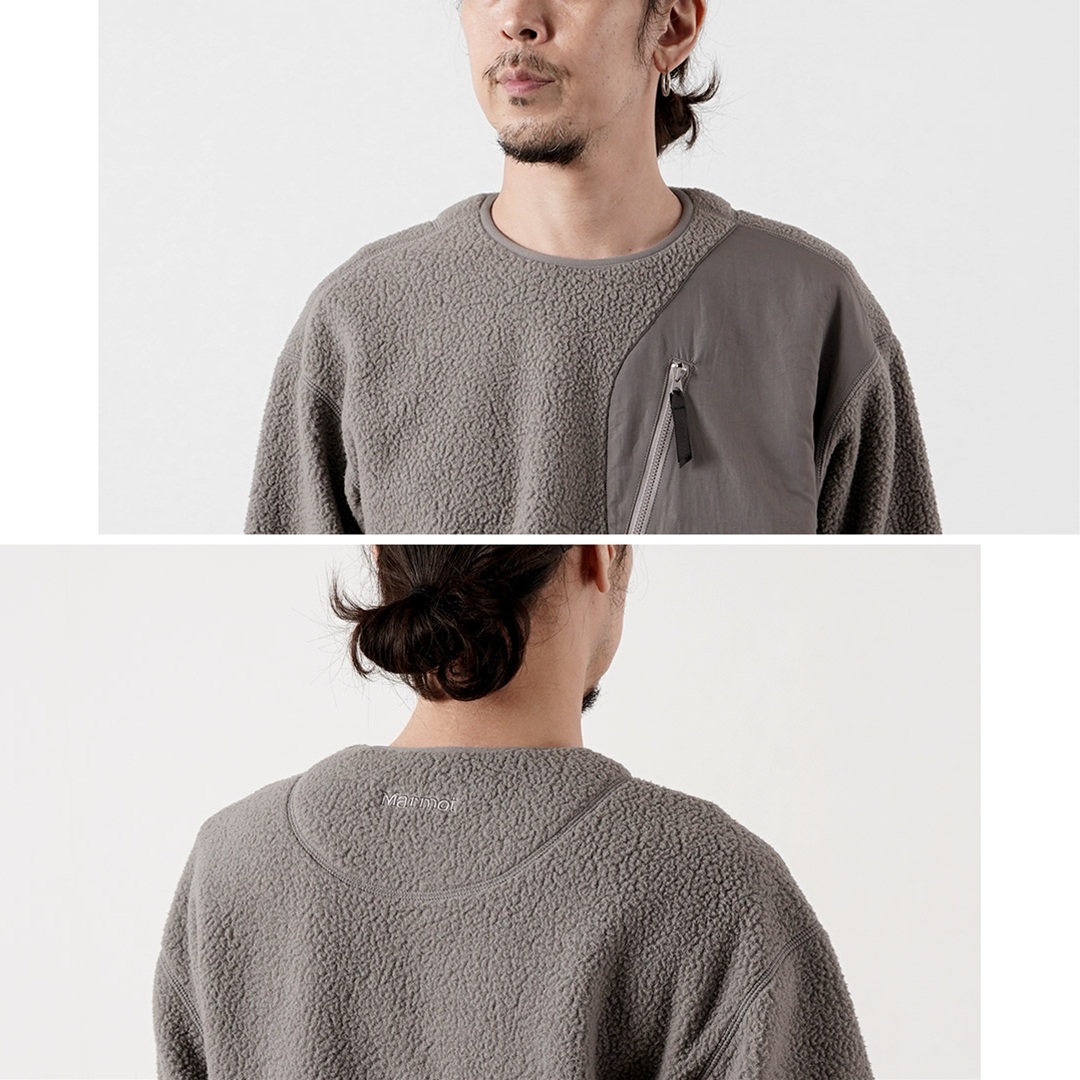 MARMOT（マーモット） アルゴン フリース セーター / メンズ | Marmot | 11