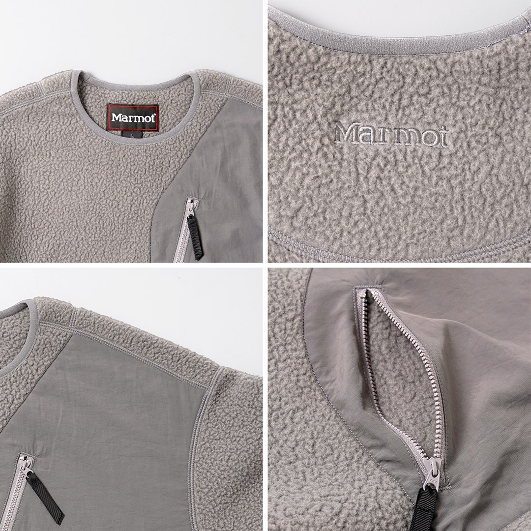 MARMOT（マーモット） アルゴン フリース セーター / メンズ | Marmot | 17