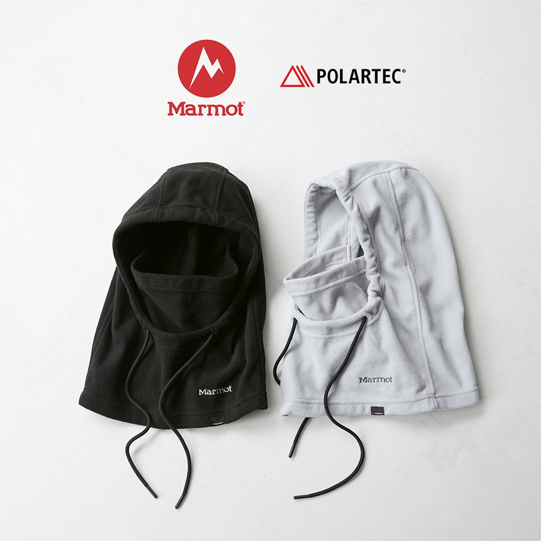 MARMOT（マーモット） ポーラライト バラクラバ / メンズ POLARTEC ポーラテック | Marmot