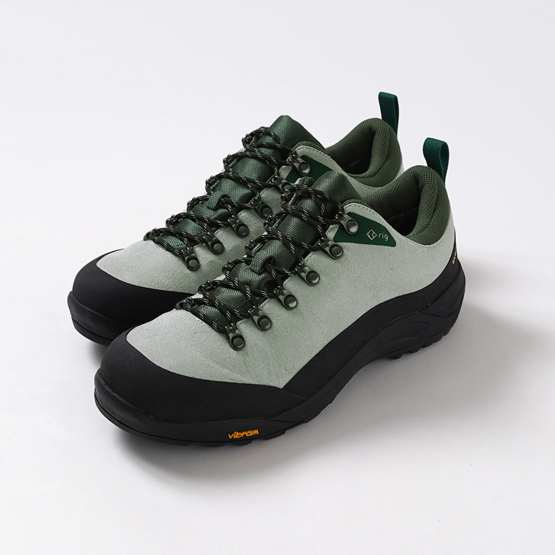 RIG FOOTWEAR（リグ フットウエア） ムワンバ アプローチシューズ / メンズ スニーカー 登山靴 防水 アウトドア リカバリーシューズ | rig | 01