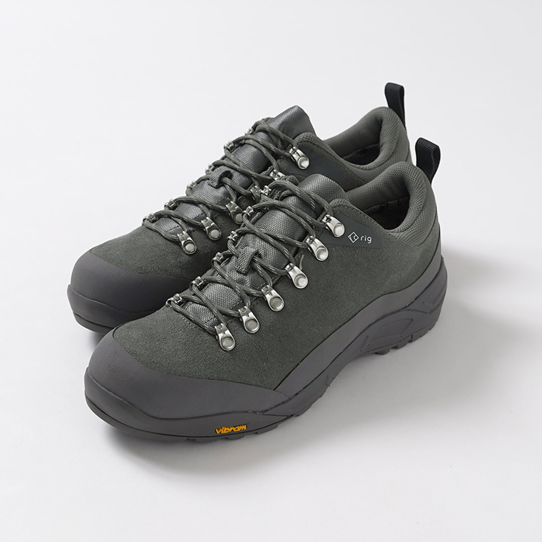 RIG FOOTWEAR（リグ フットウエア） ムワンバ アプローチシューズ / メンズ スニーカー 登山靴 防水 アウトドア リカバリーシューズ | rig | 02