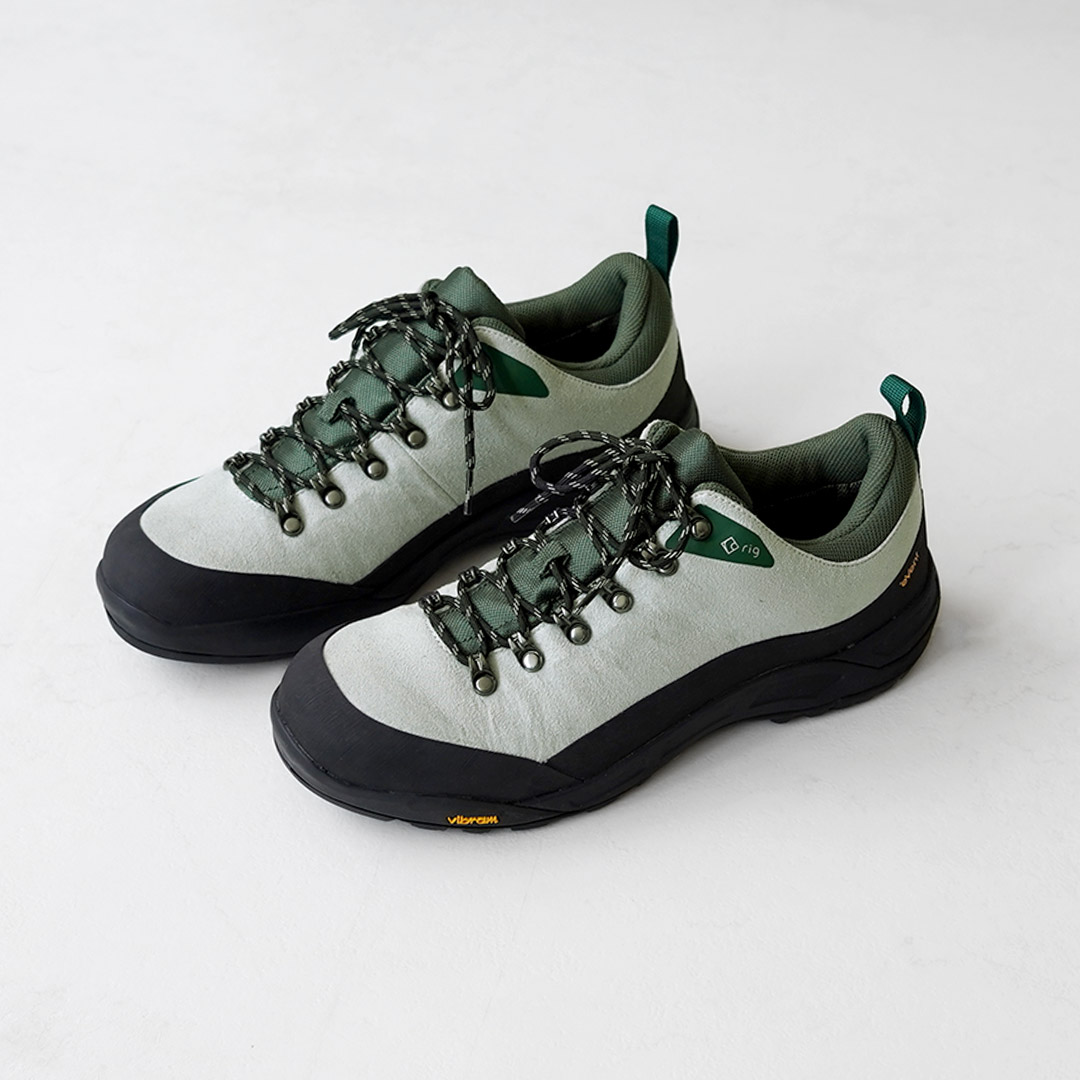 RIG FOOTWEAR（リグ フットウエア） ムワンバ アプローチシューズ / メンズ スニーカー 登山靴 防水 アウトドア リカバリーシューズ | rig | 05