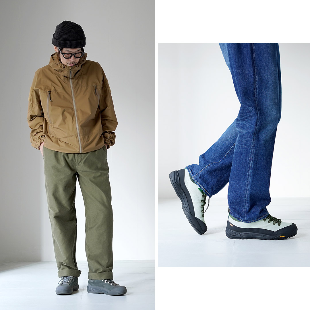 RIG FOOTWEAR（リグ フットウエア） ムワンバ アプローチシューズ / メンズ スニーカー 登山靴 防水 アウトドア リカバリーシューズ | rig | 15