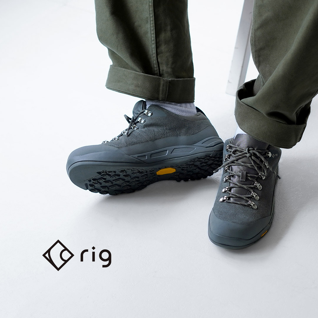 RIG FOOTWEAR（リグ フットウエア） ムワンバ アプローチシューズ / メンズ スニーカー 登山靴 防水 アウトドア リカバリーシューズ | rig | 06