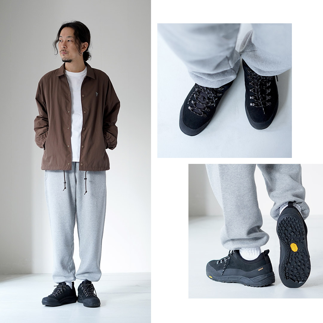 RIG FOOTWEAR（リグ フットウエア） ムワンバ アプローチシューズ / メンズ スニーカー 登山靴 防水 アウトドア リカバリーシューズ | rig | 07
