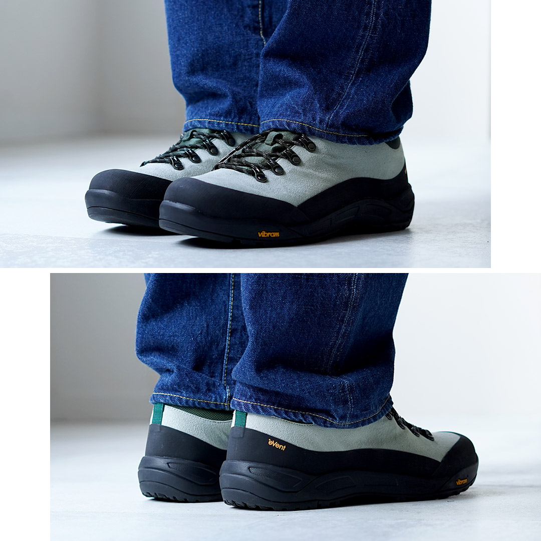 RIG FOOTWEAR（リグ フットウエア） ムワンバ アプローチシューズ / メンズ スニーカー 登山靴 防水 アウトドア リカバリーシューズ | rig | 08