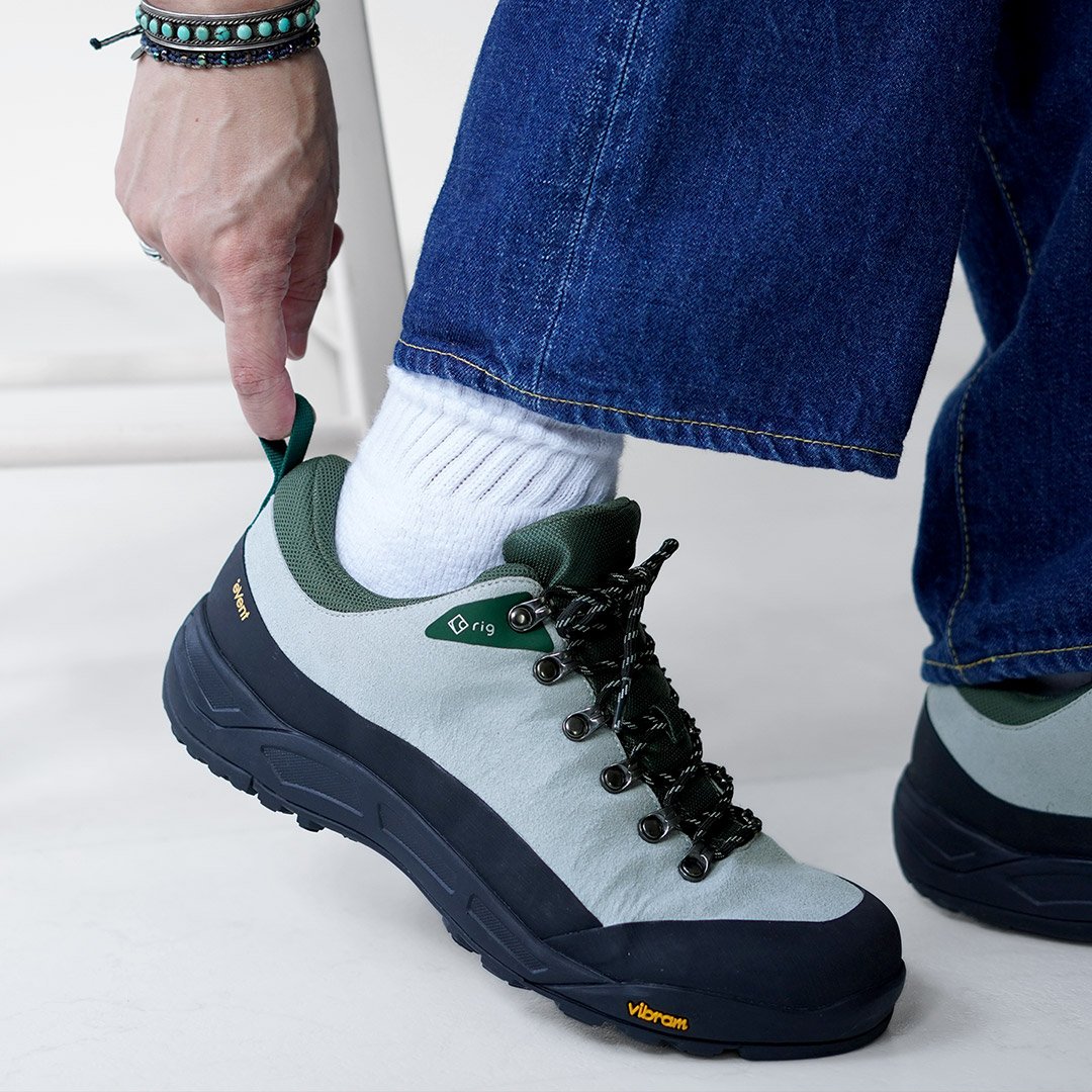 RIG FOOTWEAR（リグ フットウエア） ムワンバ アプローチシューズ / メンズ スニーカー 登山靴 防水 アウトドア リカバリーシューズ | rig | 10