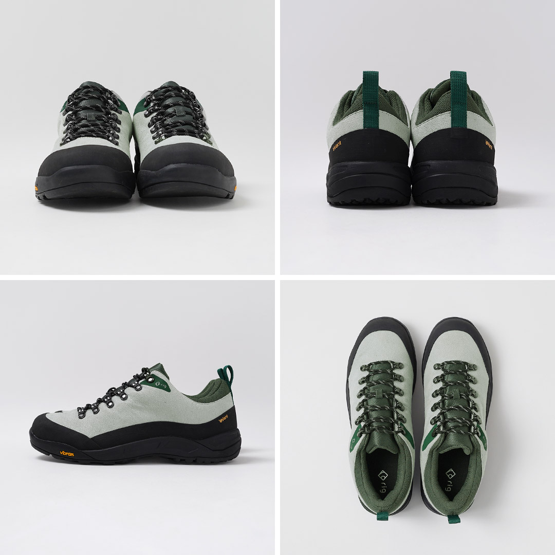 RIG FOOTWEAR（リグ フットウエア） ムワンバ アプローチシューズ / メンズ スニーカー 登山靴 防水 アウトドア リカバリーシューズ | rig | 16