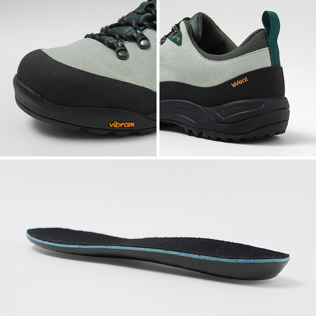 RIG FOOTWEAR（リグ フットウエア） ムワンバ アプローチシューズ / メンズ スニーカー 登山靴 防水 アウトドア リカバリーシューズ | rig | 17