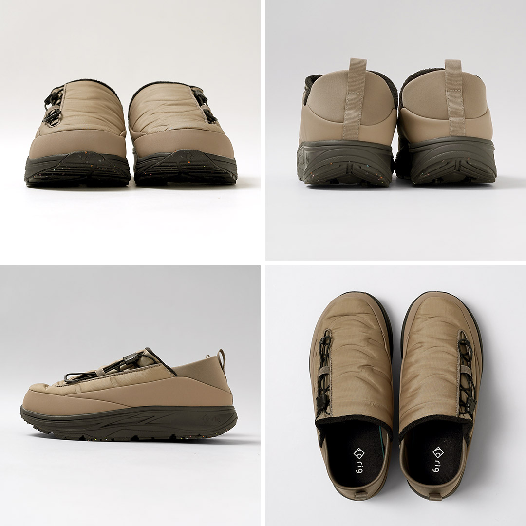 RIG FOOTWEAR（リグ フットウエア） ドゥーブ2.0 リカバリーシューズ / メンズ | rig | 18