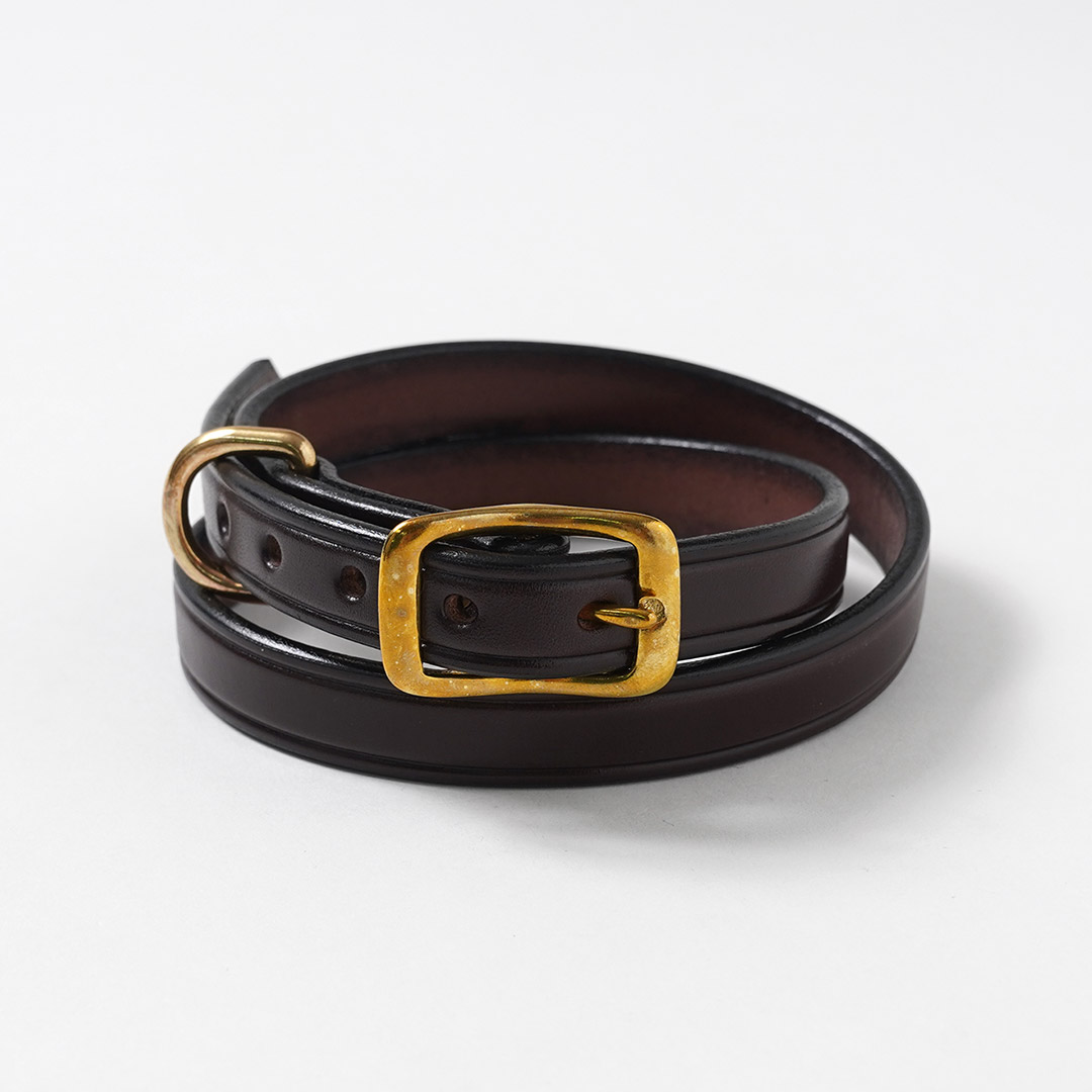 TORY LEATHER（トリーレザー） ワイドプレーン クリーストベルト レザー アメリカ製 / メンズ |  | 02