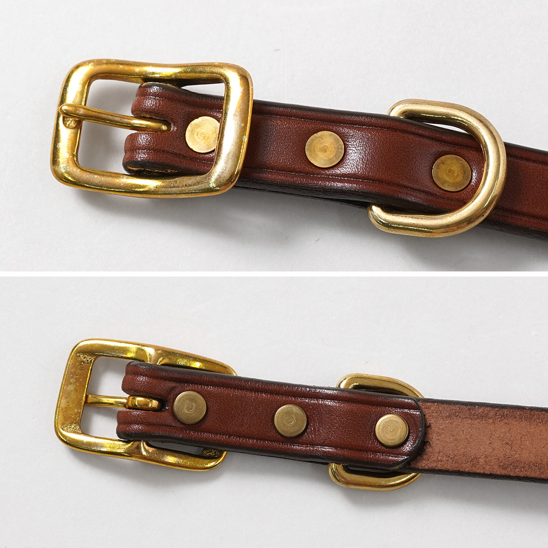 TORY LEATHER（トリーレザー） ワイドプレーン クリーストベルト レザー アメリカ製 / メンズ |  | 11