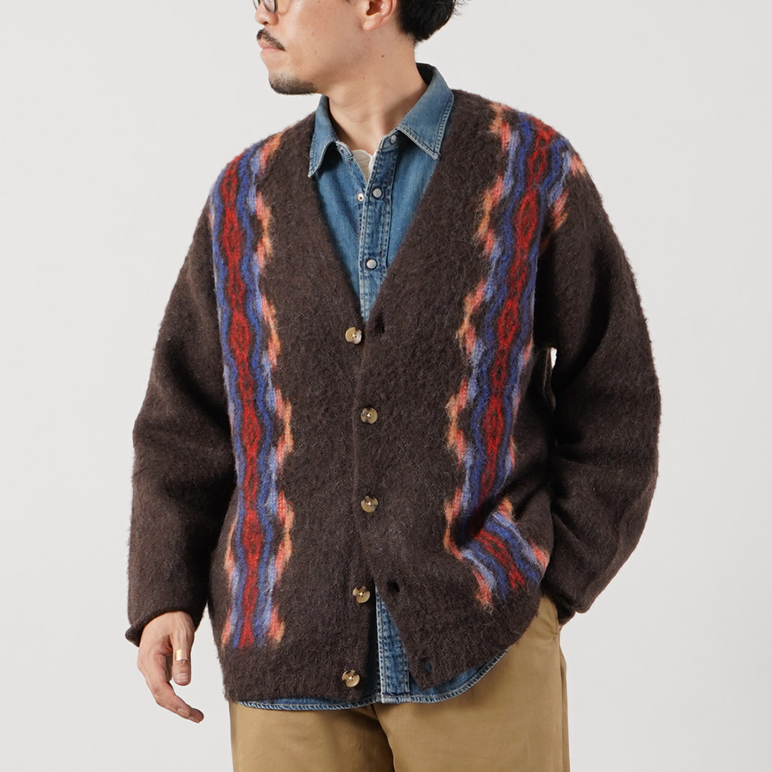 PENDLETON（ペンドルトン） モヘア シャギーニット カーディガン / メンズ 長袖 | PENDLETON | 02