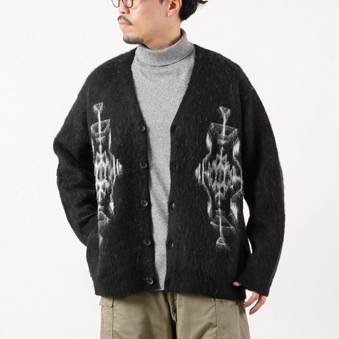 PENDLETON（ペンドルトン） モヘア シャギーニット カーディガン / メンズ 長袖 | PENDLETON | 03