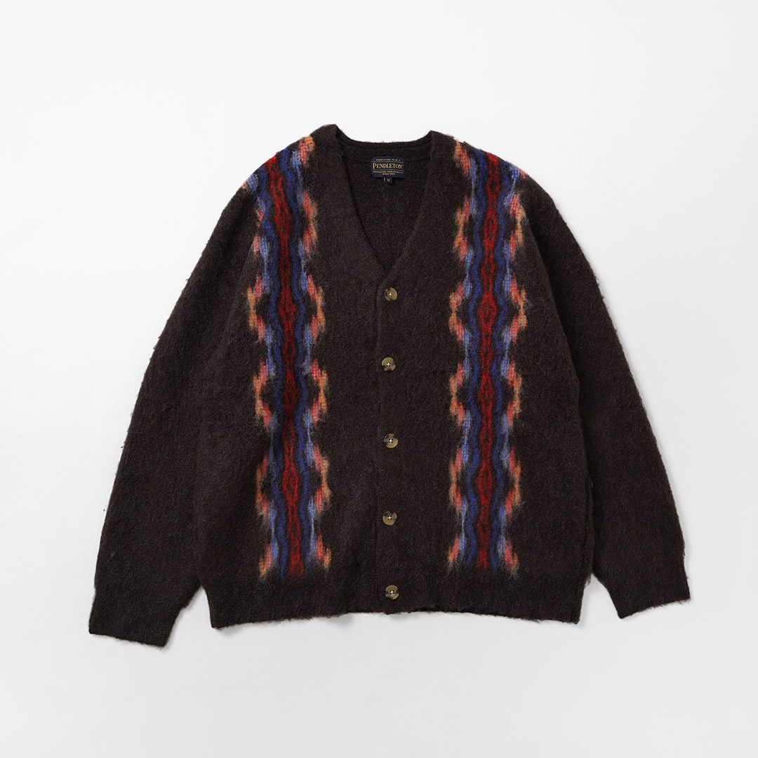 PENDLETON（ペンドルトン） モヘア シャギーニット カーディガン / メンズ 長袖 | PENDLETON | 05