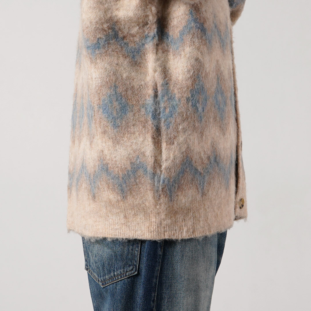PENDLETON（ペンドルトン） モヘア シャギーニット カーディガン / メンズ 長袖 | PENDLETON | 14