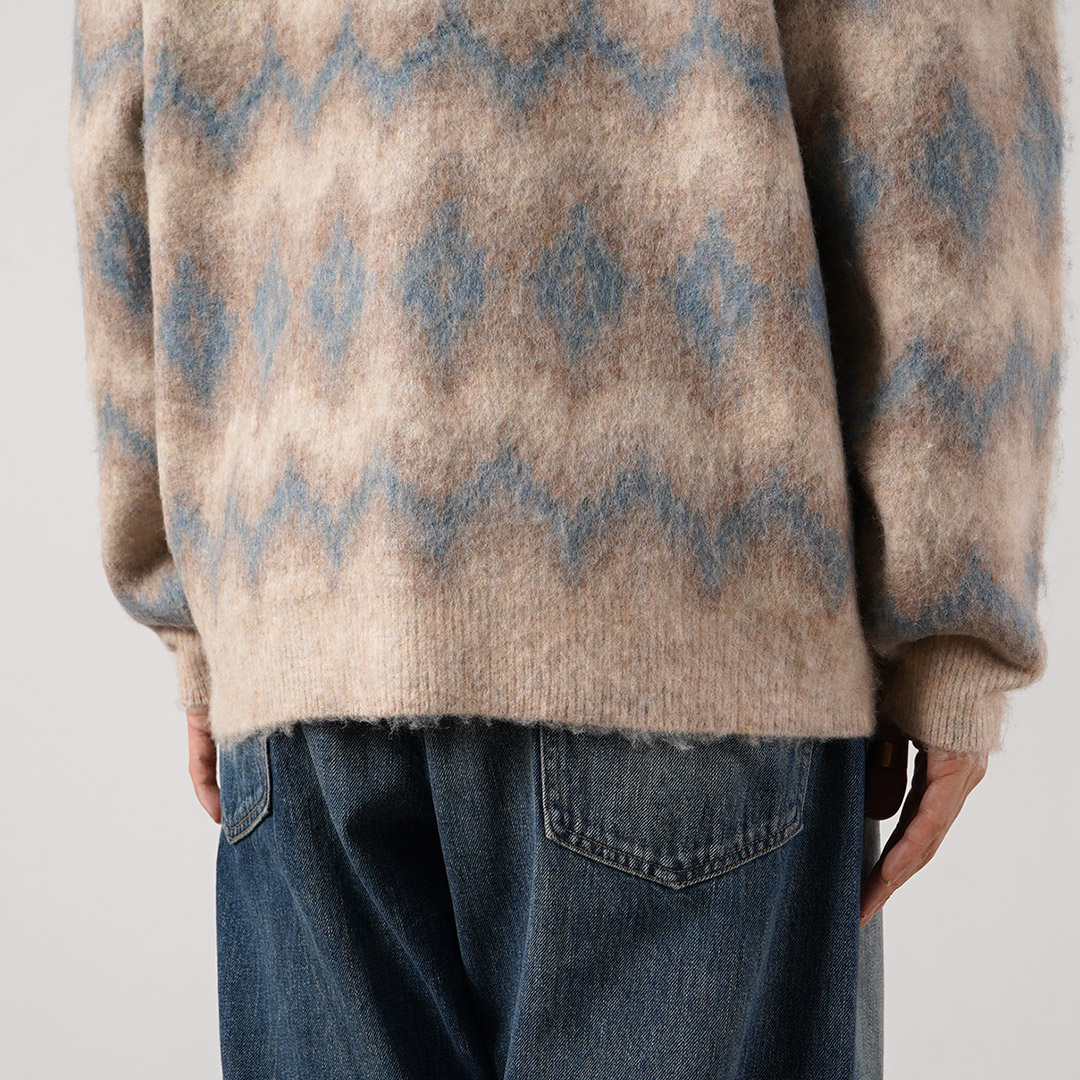 PENDLETON（ペンドルトン） モヘア シャギーニット カーディガン / メンズ 長袖 | PENDLETON | 15