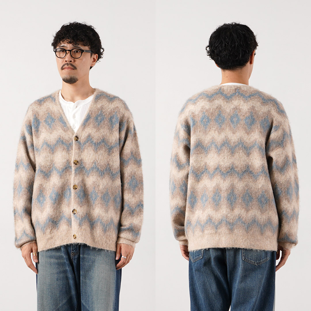 PENDLETON（ペンドルトン） モヘア シャギーニット カーディガン / メンズ 長袖 | PENDLETON | 16