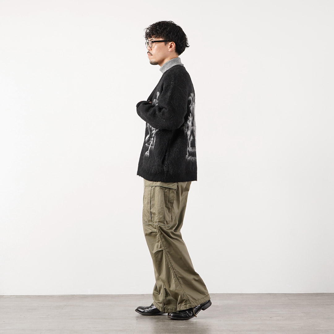 PENDLETON（ペンドルトン） モヘア シャギーニット カーディガン / メンズ 長袖 | PENDLETON | 17