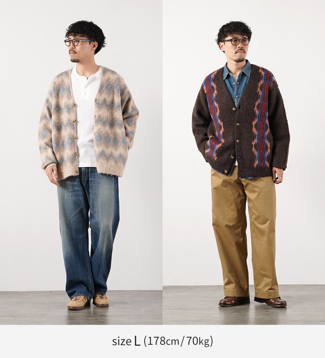 PENDLETON（ペンドルトン） モヘア シャギーニット カーディガン / メンズ 長袖 | PENDLETON | 06