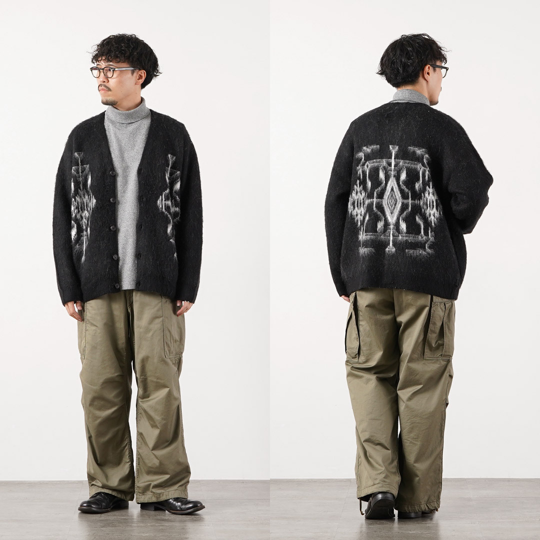 PENDLETON（ペンドルトン） モヘア シャギーニット カーディガン / メンズ 長袖 | PENDLETON | 07