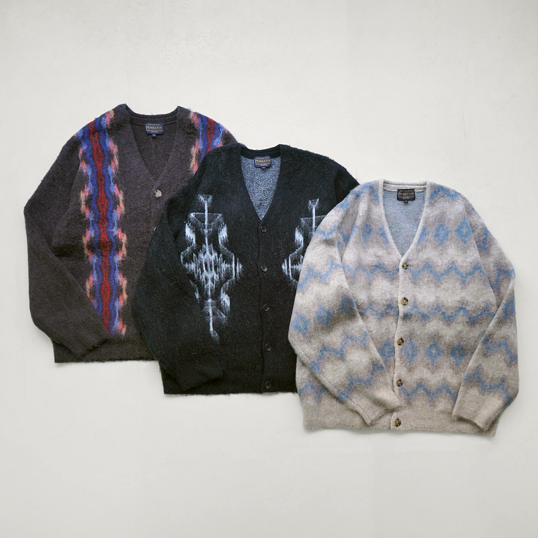 PENDLETON（ペンドルトン） モヘア シャギーニット カーディガン / メンズ 長袖 | PENDLETON | 08
