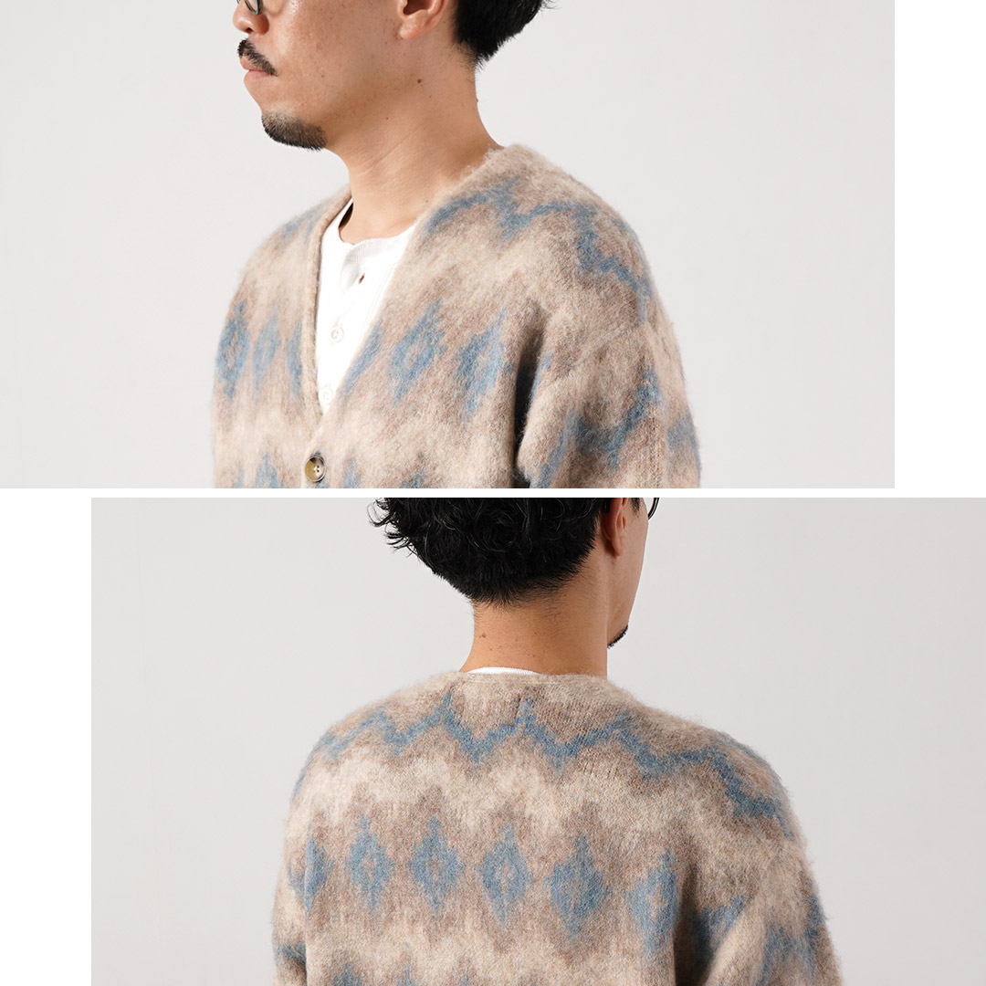 PENDLETON（ペンドルトン） モヘア シャギーニット カーディガン / メンズ 長袖 | PENDLETON | 11