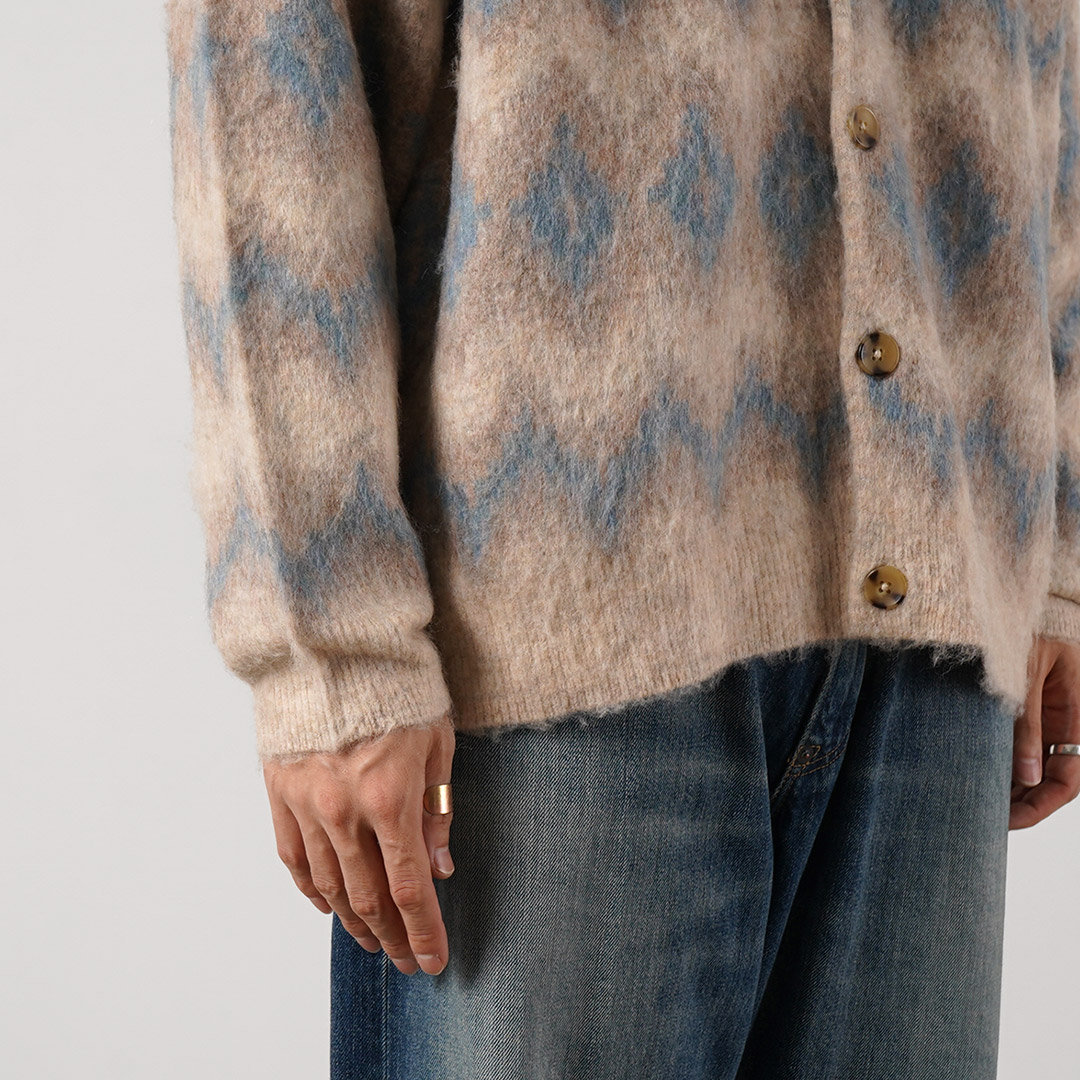 PENDLETON（ペンドルトン） モヘア シャギーニット カーディガン / メンズ 長袖 | PENDLETON | 13