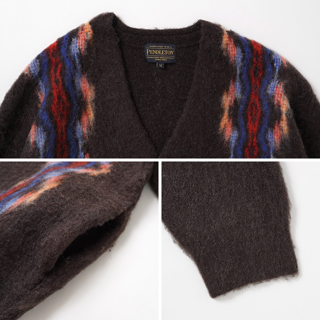 PENDLETON（ペンドルトン） モヘア シャギーニット カーディガン / メンズ 長袖 | PENDLETON | 18