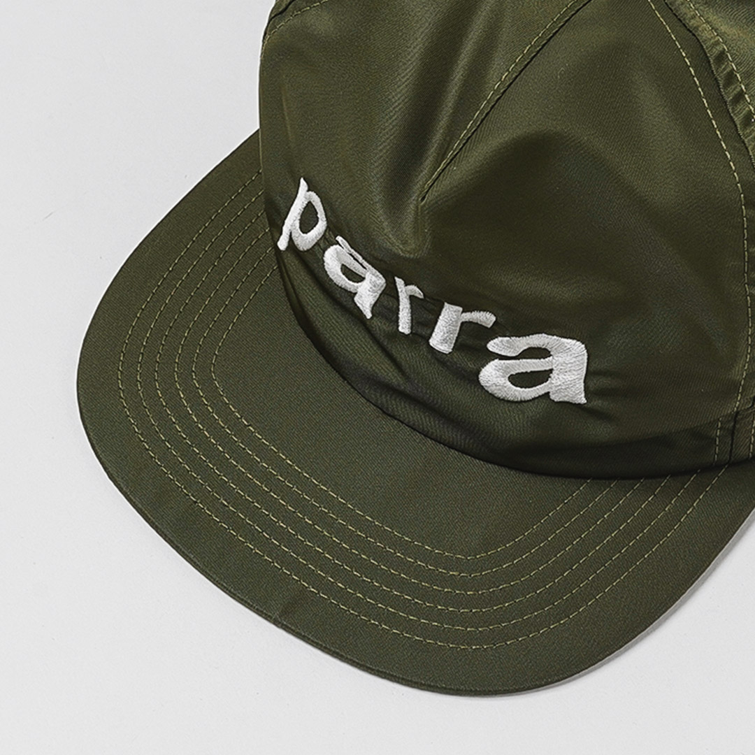 BY PARRA（バイパラ） ディストーテッド 90s メモリー 6パネル キャップ アメリカ製 / メンズ 帽子 ロゴ 刺繍 |  | 11