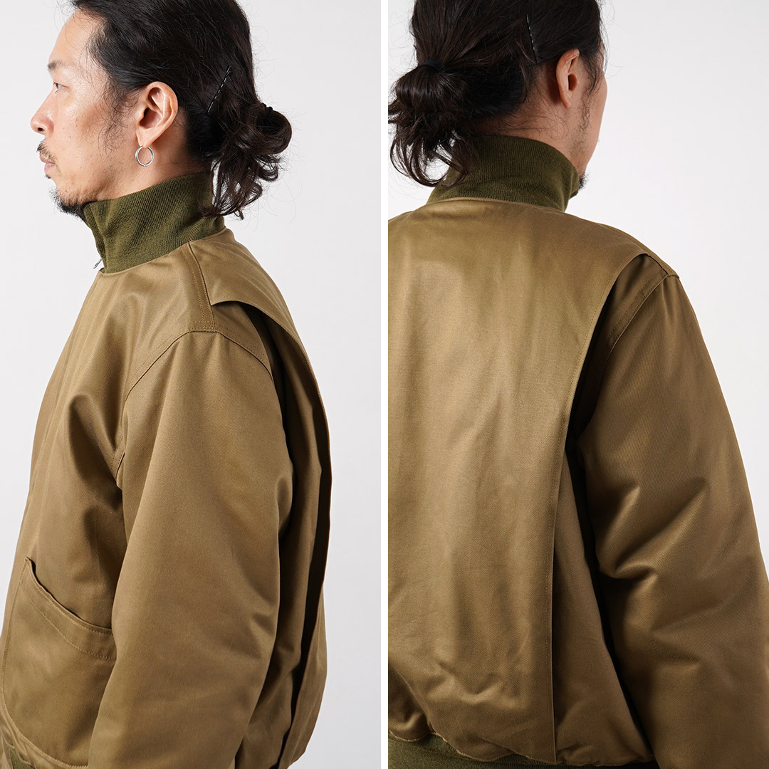 BUZZ RICKSONS（バズリクソンズ） タンカース ジャケット パッチポケット 初期型 日本製 / ミリタリー メンズ | BUZZ RICKSON'S | 11