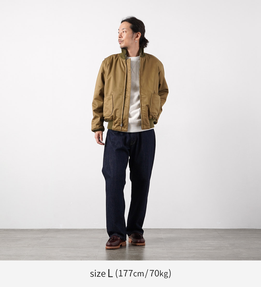 BUZZ RICKSONS（バズリクソンズ） タンカース ジャケット パッチポケット 初期型 日本製 / ミリタリー メンズ | BUZZ RICKSON'S | 03