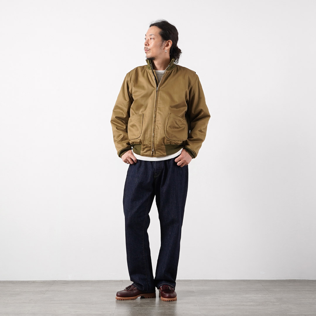 BUZZ RICKSONS（バズリクソンズ） タンカース ジャケット パッチポケット 初期型 日本製 / ミリタリー メンズ | BUZZ RICKSON'S | 04