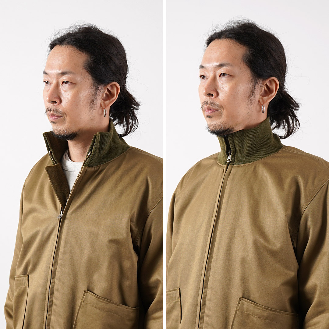 BUZZ RICKSONS（バズリクソンズ） タンカース ジャケット パッチポケット 初期型 日本製 / ミリタリー メンズ | BUZZ RICKSON'S | 09
