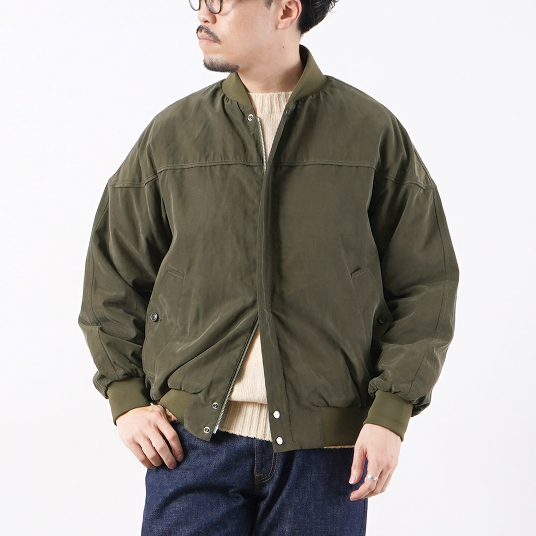 BARACUTA（バラクータ） G9 ケーブルカー・クロージャーズ ジャケット / メンズ ブルゾン ダービージャケット 中綿 | BARACUTA | 01