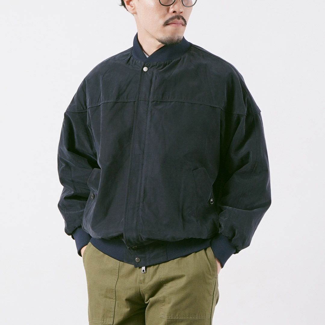 BARACUTA（バラクータ） G9 ケーブルカー・クロージャーズ ジャケット / メンズ ブルゾン ダービージャケット 中綿 | BARACUTA | 02