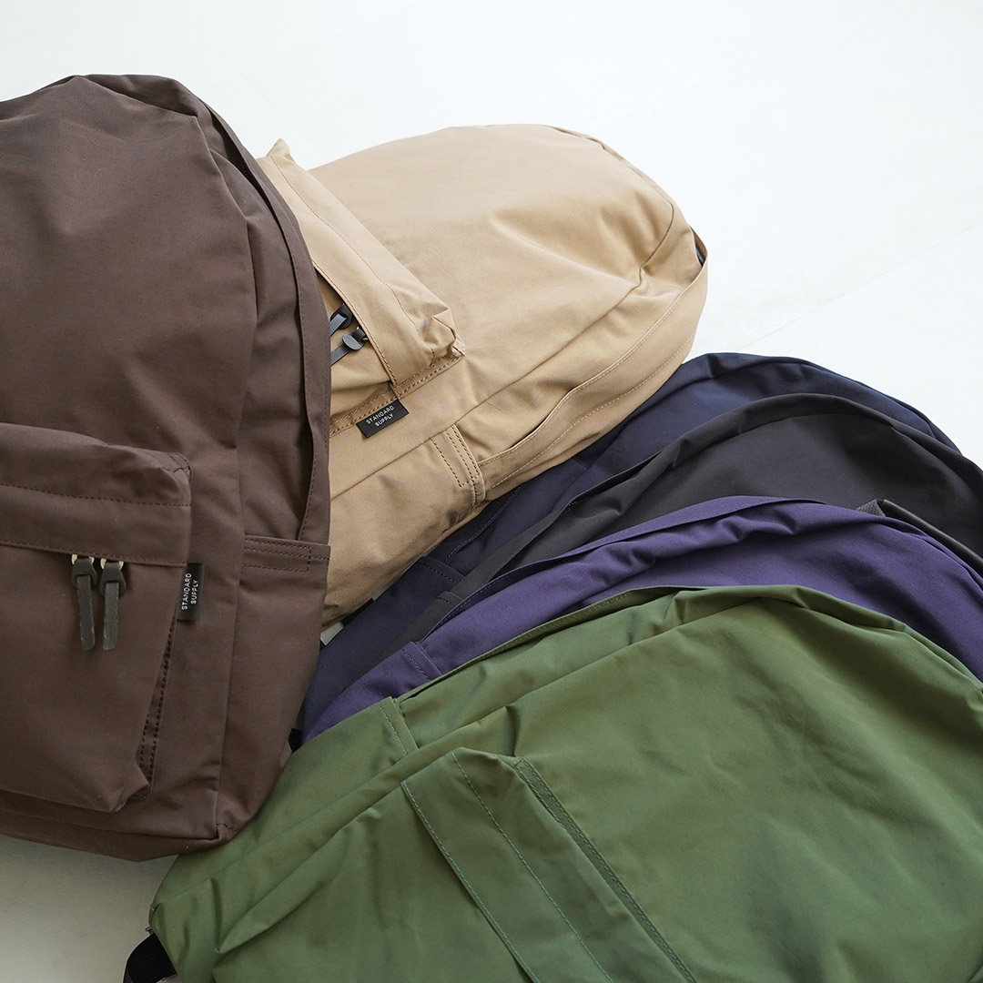 STANDARD SUPPLY（スタンダードサプライ） デイリー デイパック シンプリシティ リュック バッグ A4 日本製 / メンズ レディース | STANDARD SUPPLY | 12