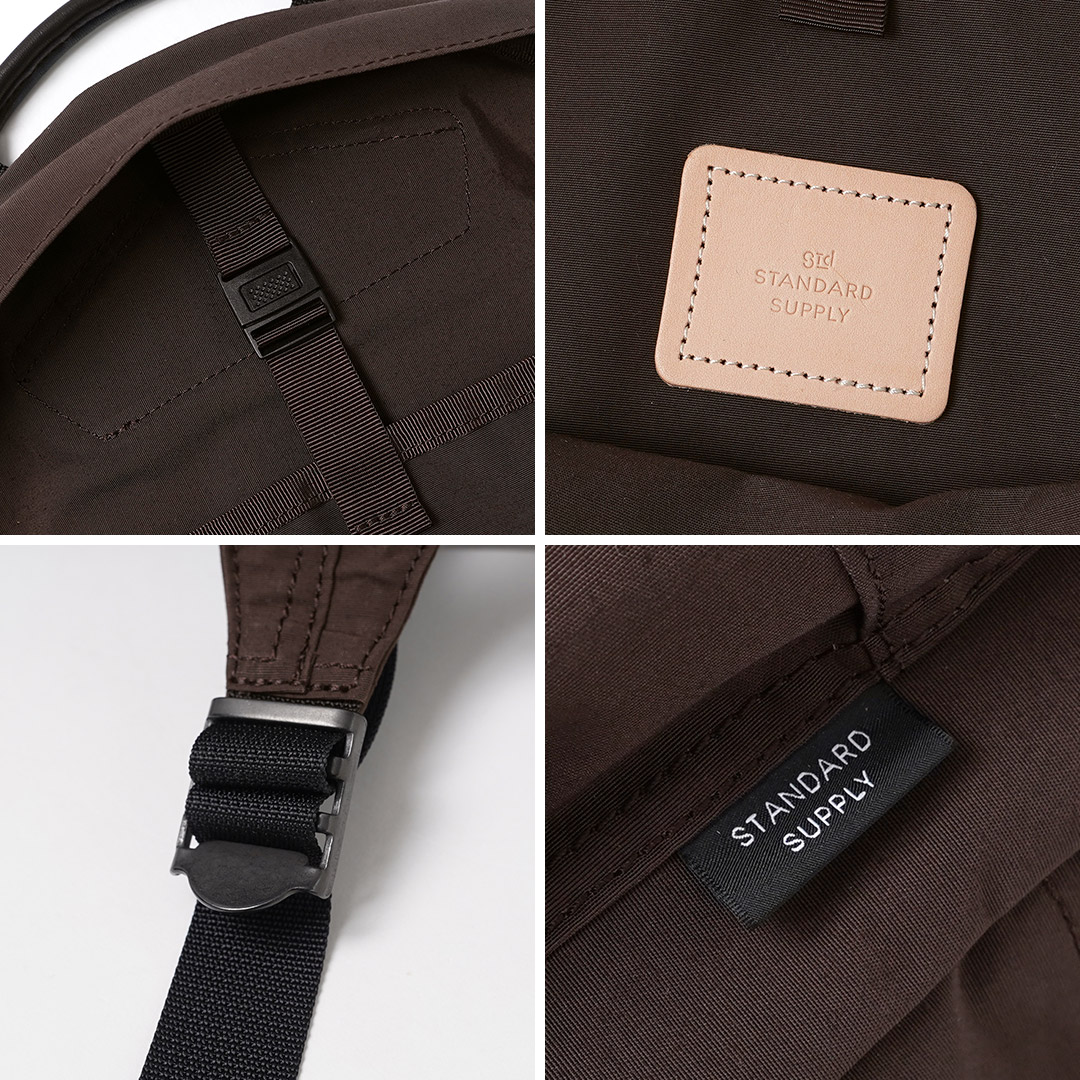 STANDARD SUPPLY（スタンダードサプライ） デイリー デイパック シンプリシティ リュック バッグ A4 日本製 / メンズ レディース | STANDARD SUPPLY | 22