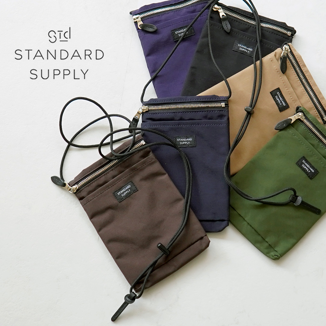 STANDARD SUPPLY（スタンダードサプライ） スリング パース M シンプリシティ 日本製 / スマホショルダー ポーチ | STANDARD SUPPLY