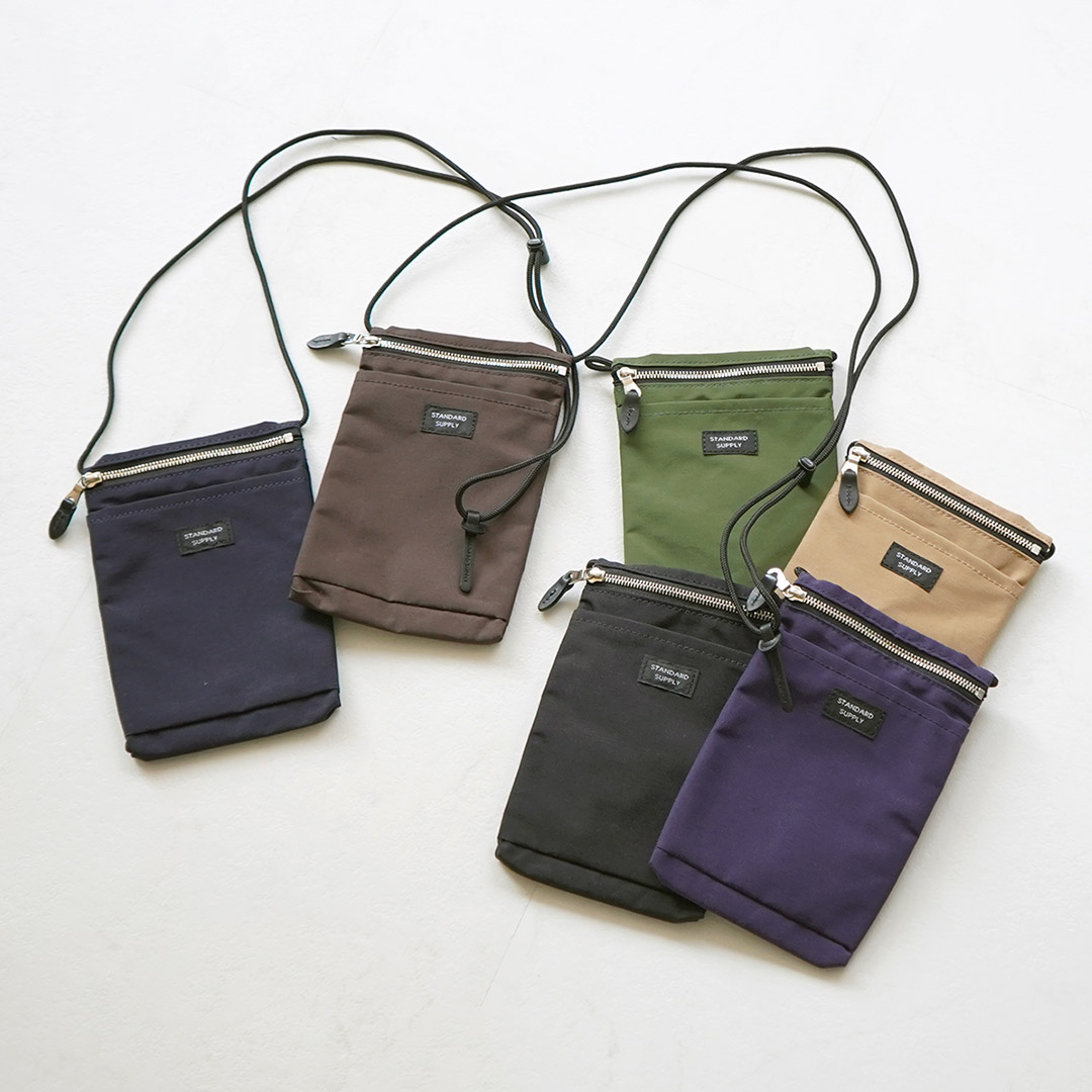 STANDARD SUPPLY（スタンダードサプライ） スリング パース M シンプリシティ 日本製 / スマホショルダー ポーチ | STANDARD SUPPLY | 08