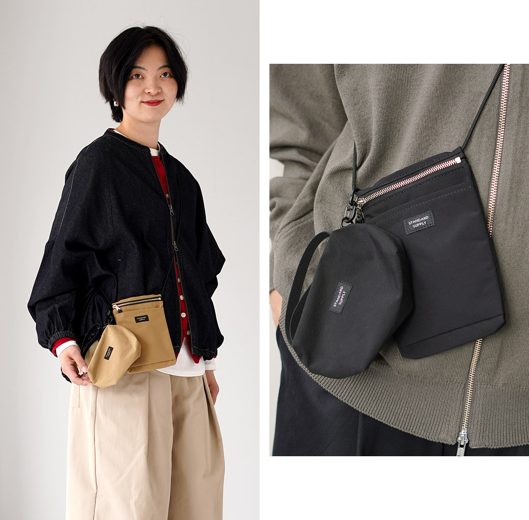 STANDARD SUPPLY（スタンダードサプライ） スリング パース M シンプリシティ 日本製 / スマホショルダー ポーチ | STANDARD SUPPLY | 17