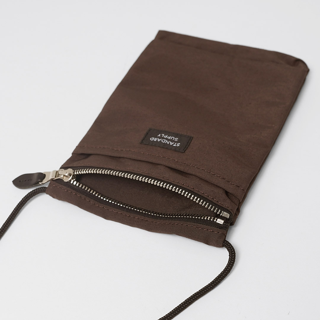 STANDARD SUPPLY（スタンダードサプライ） スリング パース M シンプリシティ 日本製 / スマホショルダー ポーチ | STANDARD SUPPLY | 18